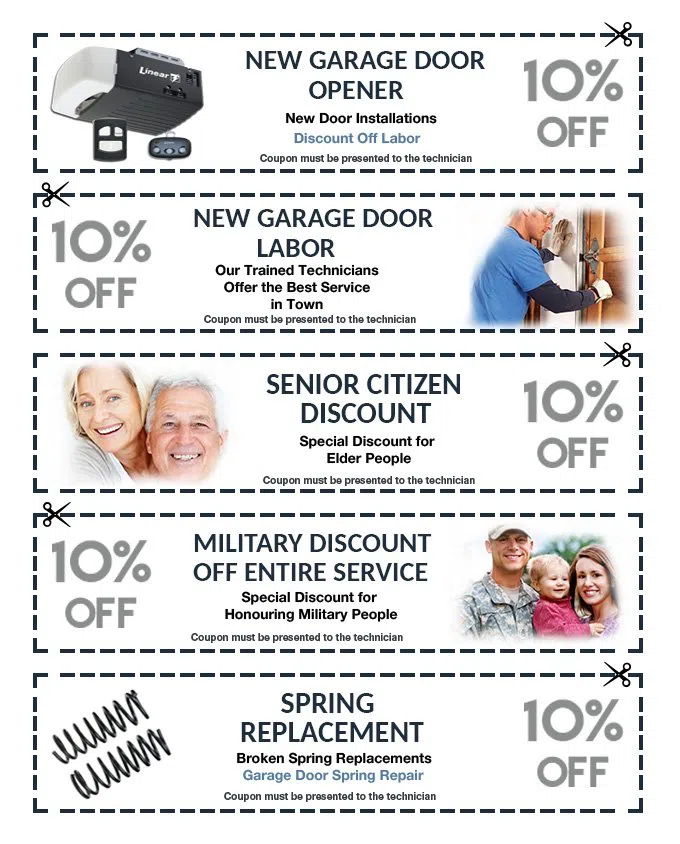 Interstate Garage Doors Point Richmond, CA 510-606-9280 - coupon